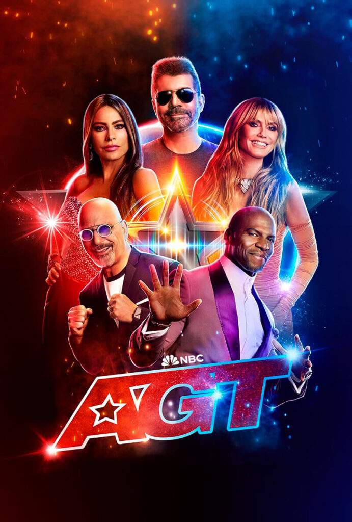 San Juan Music Synch Deal: America's Got Talent AGT Movie Poster