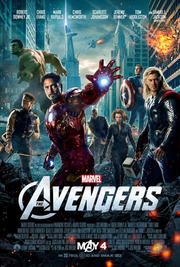 San Juan Music Synch Deal: The Avengers Movie Poster