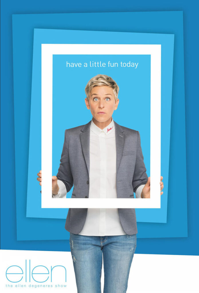 San Juan Music Synch Deal: Ellen Degeneres Show Movie Poster