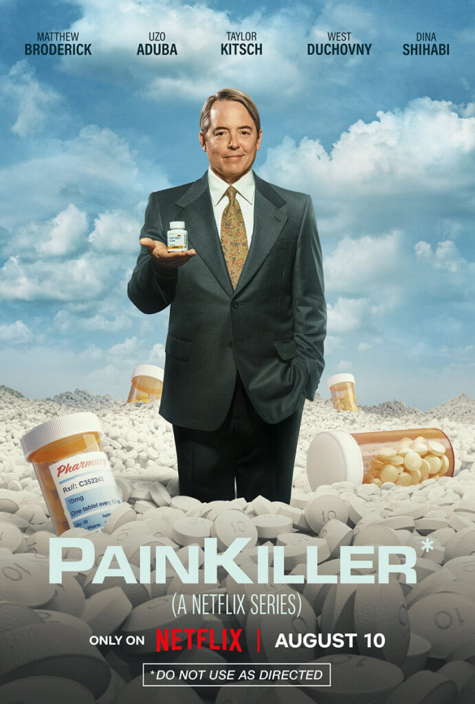 San Juan Music Synch Deal: PainKiller Poster