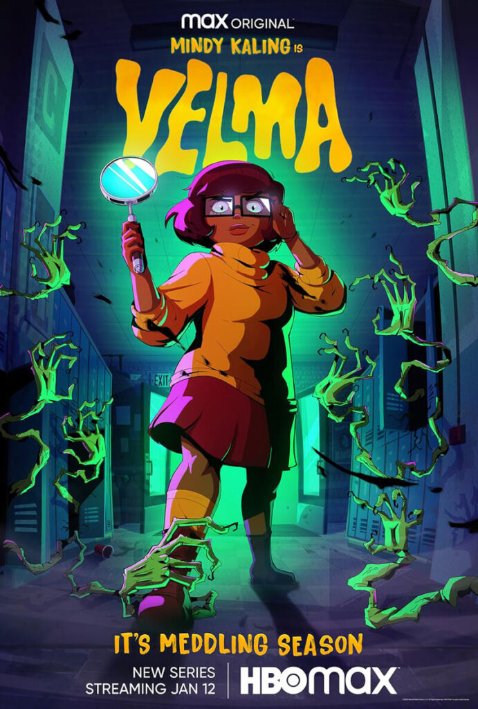 San Juan Music Synch Deal: Velma Poster