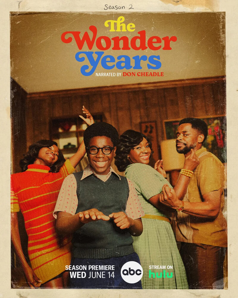 San Juan Music Synch Deal: The Wonder Years Poster